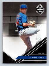 2023 Panini Chronicles #6 Jackson Ferris Limited Chicago Cubs