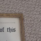 1940s Holy Trinity Lutheran Church Flatbush Brooklyn NY Sunday School Plaque — photo 5