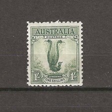 AUSTRALIA 1932 SG 140 1s Green MNH
