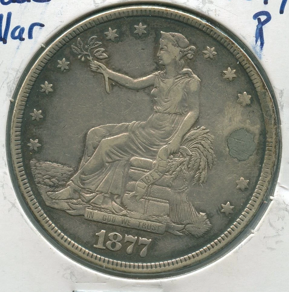 1877 Year US Trade Dollars (1873-1885) for sale | eBay