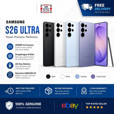 Samsung Galaxy S26 Ultra 256GB/512GB UNLOCKED SMART PHONE - Brand New Sealed