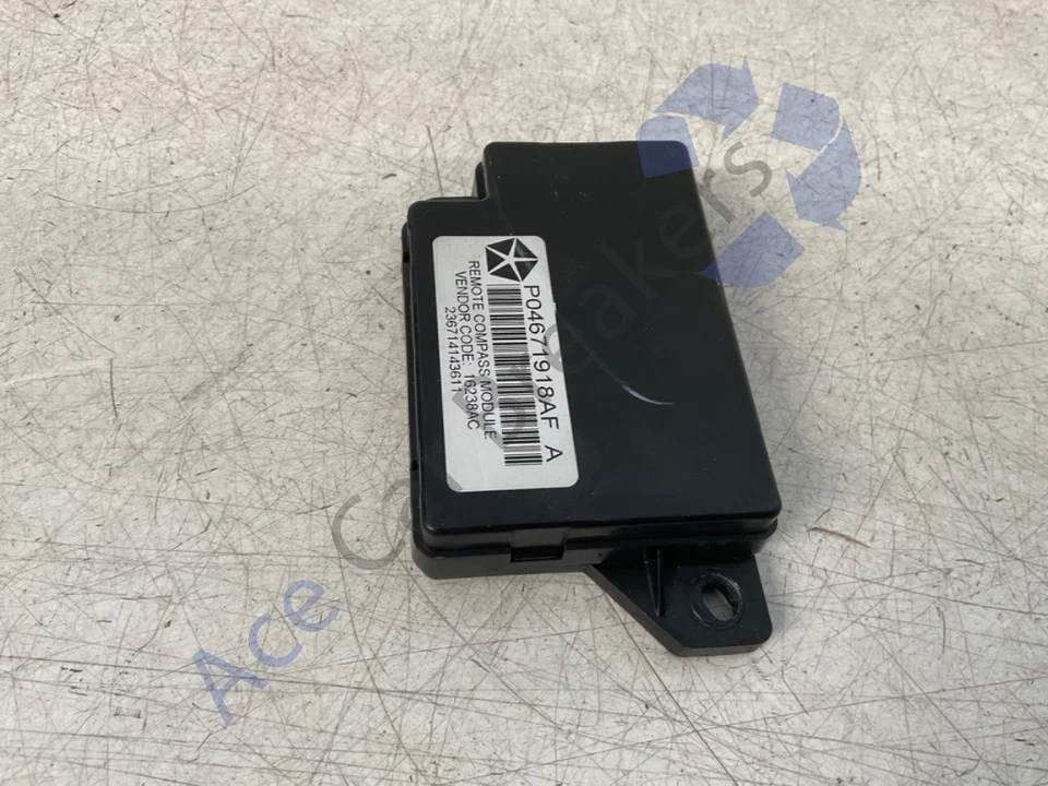 Chrysler Grand Voyager RT Mk5 08-16 Compass ECU P04671918AF - Image 2 of 4