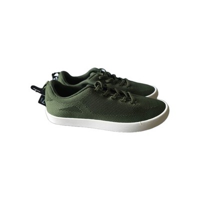 GEORGE - SIZE: 7.5 - Men's Green Lightweight Comfort Knit Sneakers - NEW!