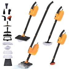 Steam Mop, All-in-one Handheld Steam Cleaner with 13 Attachments, 23FT Cord, ...