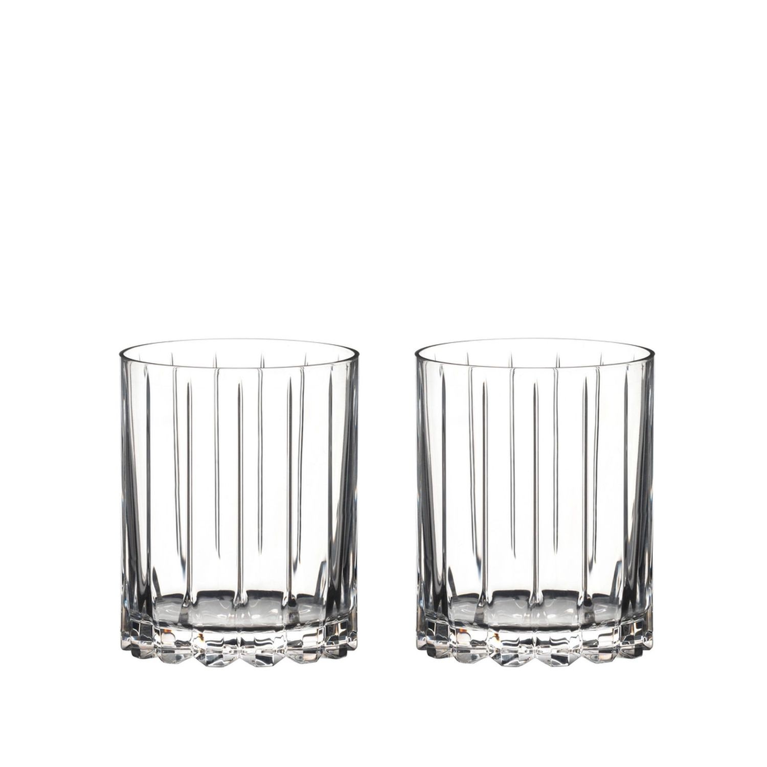 Riedel Double Rocks Becher 2Er-Set Resort Klar - Image 2