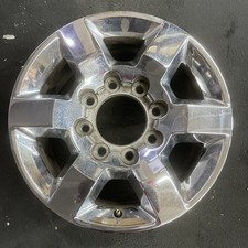 Chevrolet Chrome Sierra 2500 Hd 3500 Factory Rim 18x8 2015-2019 Original 5812