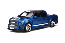 *RARE*GT SPIRIT 1/18 Ford F 150 Shelby Super Snake blue 