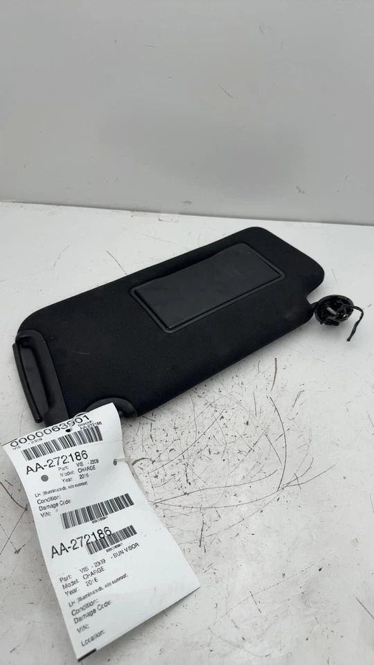 15 16 17 18 19 20 DODGE CHARGER Sun Visor Dodge Left Foto 2 de 4