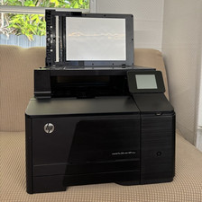 HP LaserJet Pro 200 M276nw Color Laser All-in-One Printer Scanner Fax