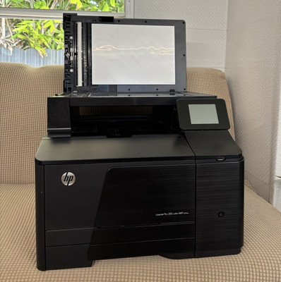 HP LaserJet Pro 200 M276nw Color Laser All-in-One Printer Scanner Fax