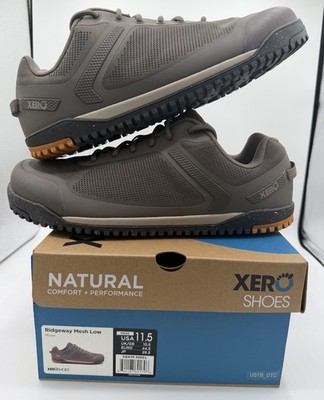 Xero Ridgeway Mesh Low Morel Shoes USA 11.5 Men s Sbkm- Mrel New In Box