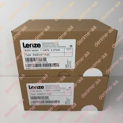 Lenze E82EV371K2C inverter E82EV371_2C#1pcs new in box
