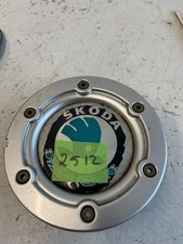 Skoda Octavia Mk2 (1Z) 2008 Radnabendeckel Felgendeckel original 9071775 TOQ2522