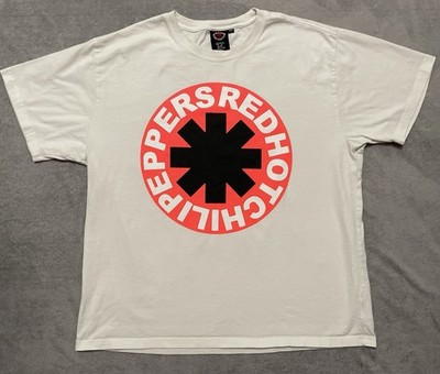 Red Hot Chili Peppers World Tour 2022–2023 Band T-Shirt 2XL RHCP