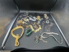 vintage costume jewelry lot monet, Sarah cov, whb, daisey fuentes and others