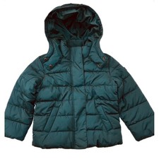 Gap Puffer Jacket Kids Size S Teal ColdControl Max Water Resistant Coat