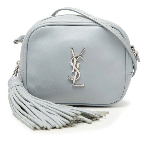 Saint Laurent YSL Logo Blogger Tassel Mini Shoulder Bag FLY425317 ... GZl1ief4