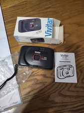Vivitar IC101 35mm Focus Free Point  Shoot Film Camera NEW OLD STOCK