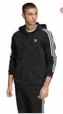 Adidas Pattern Casual Two-Piece Set Hooded Sweatshirt and Pants