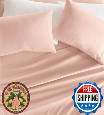 Linen Market King Sheet Set 4 Piece Brushed Microfiber Oeko-TEX Certified