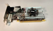 MSI ATI Radeon HD 6450 1GB GDDR3 High Profile Graphics Card R6450-MD1GD3/LP