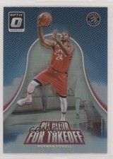 2017 Panini Donruss Optic All Clear for Takeoff Holo Prizm Norman Powell #2 05vf