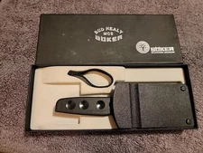 BOKER  BUD NEALY MCS Fixed Blade Knife & Box Solingen Germany 