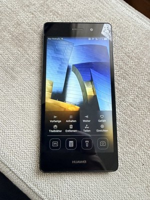 Huawei P8 Lite 16GB Schwarz Black Android Smartphone Handy Dual SIM ALE-L21 