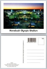 Continental Homebush Olympic Stadium Sydney New South Wales Australia Postcard
