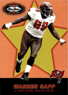2002 Fleer Box Score #219 Warren Sapp