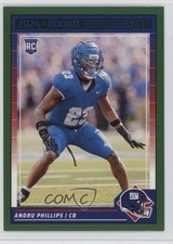 2024 Score Rookies Green Andru Phillips #349 0t2