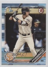 2019 Bowman Draft Sky Blue 212/499 Tyler Fitzgerald #BD-152 1dm4