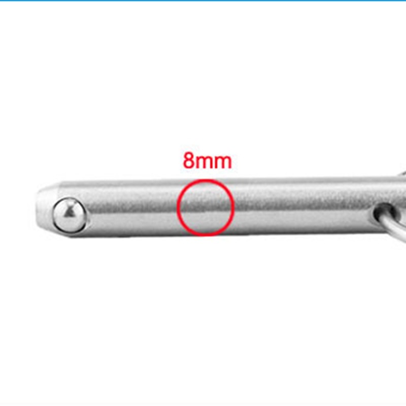 Ball Lock Pins , Stainless Steel 8mm Pin Diameter ,Quick Release Pins ...