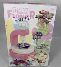DIY Fabric Flower Craft Kit for Kids - Build Your Bouquet, Arts and Crafts NEW