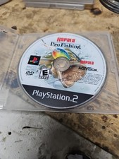 Resurfaced Rapala Pro Fishing Sony PlayStation 2 PS2 Disc Only