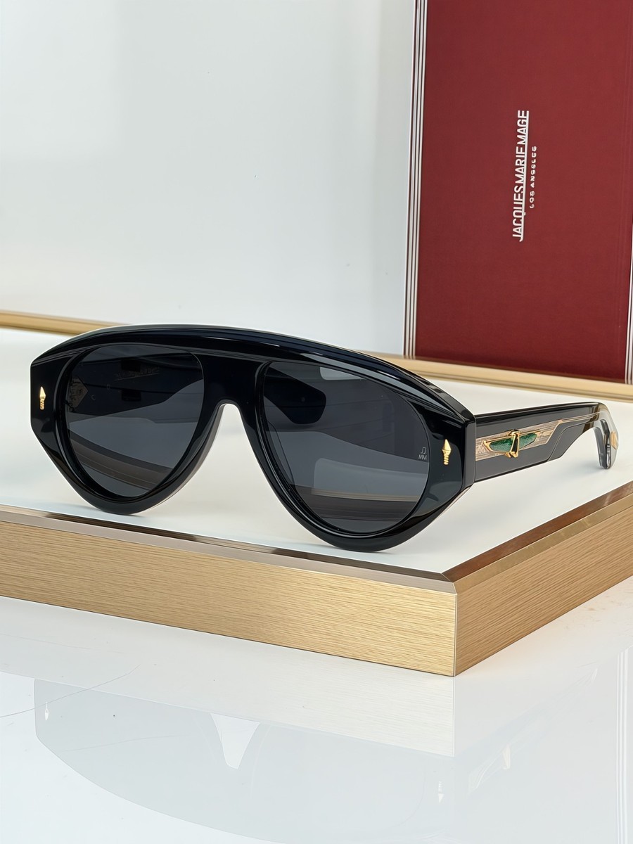 JACQUES MARIE MAGE サングラス BANDIT 56□17 JACQUES MARIE MAGE Style Unisex Sunglasses - MODEL: BANDIT - SIZE