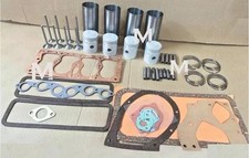 Engine Overhaul Kit Fits Willys Jeep Mb Ford Gpw Cj2a Cj3a M38 -134l Flat Head