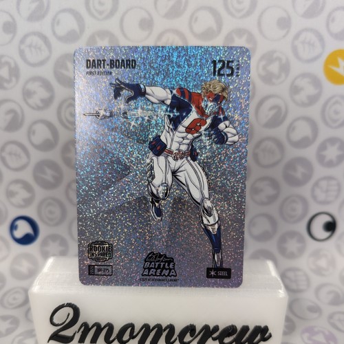 2026 Bo Jackson Battle Arena `Dart-Board` Jaxson Dart Rookie #IBF-275 Steel