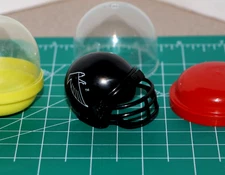 Atlanta Falcons 1990's New Style Football Gumball Helmet Glued-On Facemask Mini