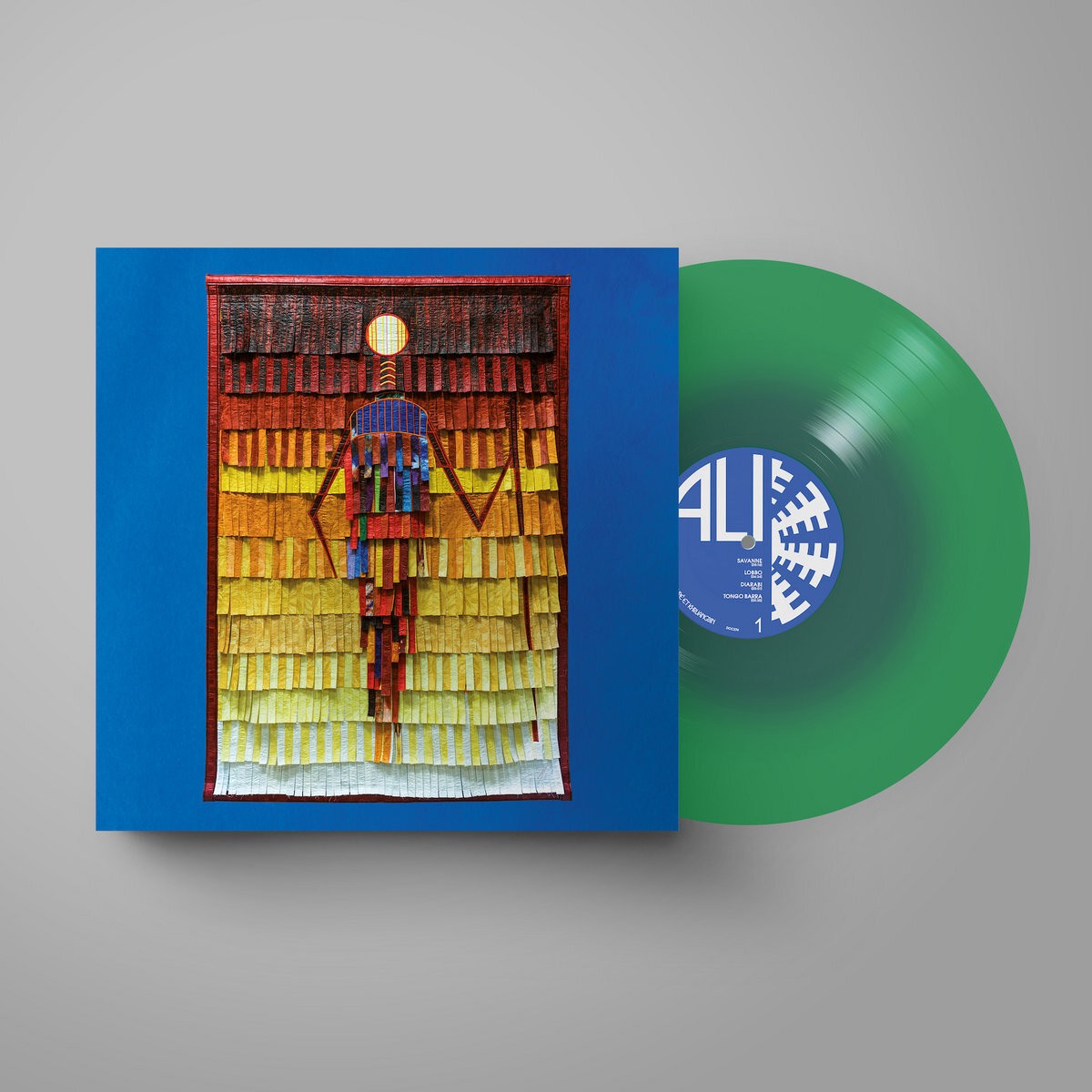 Vieux Farka Touré & Khruangbin Ali (Vinyl LP) 12" Album Coloured Vinyl