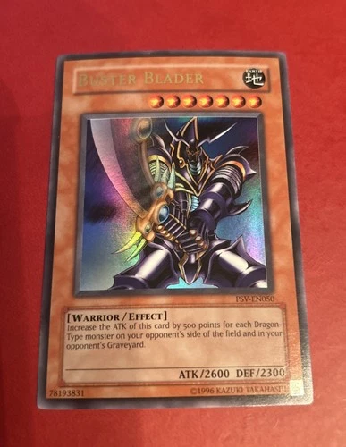 Yugioh - Buster Blader PSV-EN050 ULTRA Original NM X1