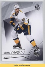 2015-16 SP Authentic Roman Josi #97 READ 1m8