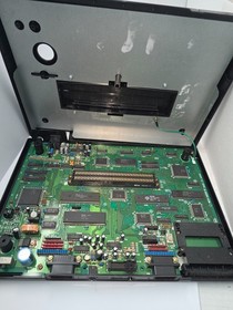 NEO GEO AES CONSOLE SYSTEM FOR PARTS OR REPAIR  POWERS ON NO CLEAR PICTURE #M24