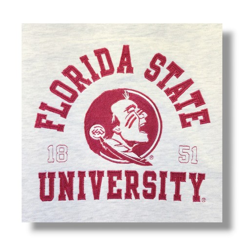 League Collegiate Wear Florida State University Gray Sweatshirt Women's M - Bild 12 von 14