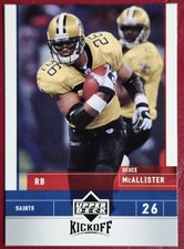 2005 Upper Deck Kickoff - Deuce McAllister #56