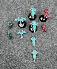 ICE Silent Death Mini Loose Silent Death Ships Lot Painted