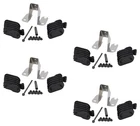 (4 Pack) Tie,Bar Bolster Spring Kit Replaces OEM: 64179-048
