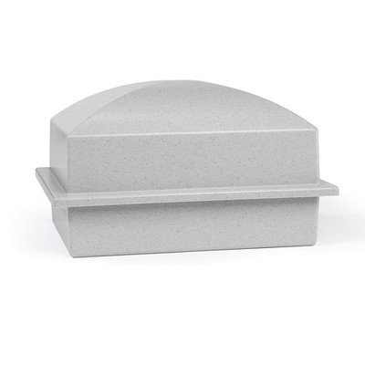 Urn Vault for Underground Burial | Fortified Container to Hold Adult Human As...