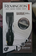 Remington MB320C Barba Beard Trimmer Cordless Ceramic Blades Adjustable Comb New