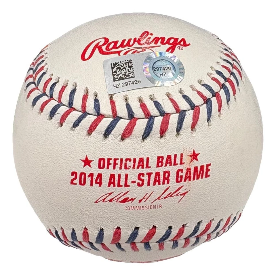 Holograma oficial firmado por Sean Doolittle Oakland A's 2014 All Star Game de béisbol MLB Foto 2 de 2